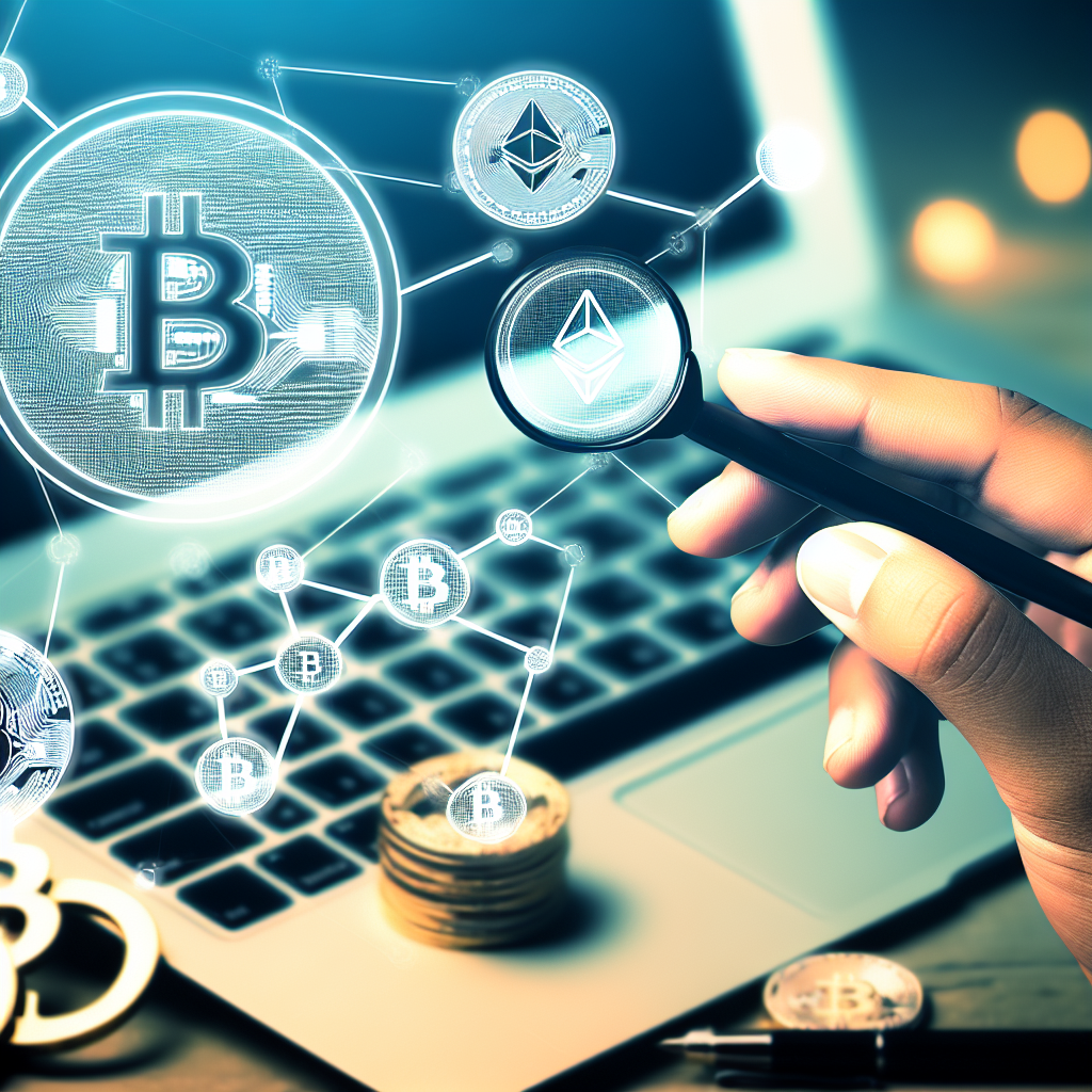 Ilustración de Cómo funcionan las transacciones cripto