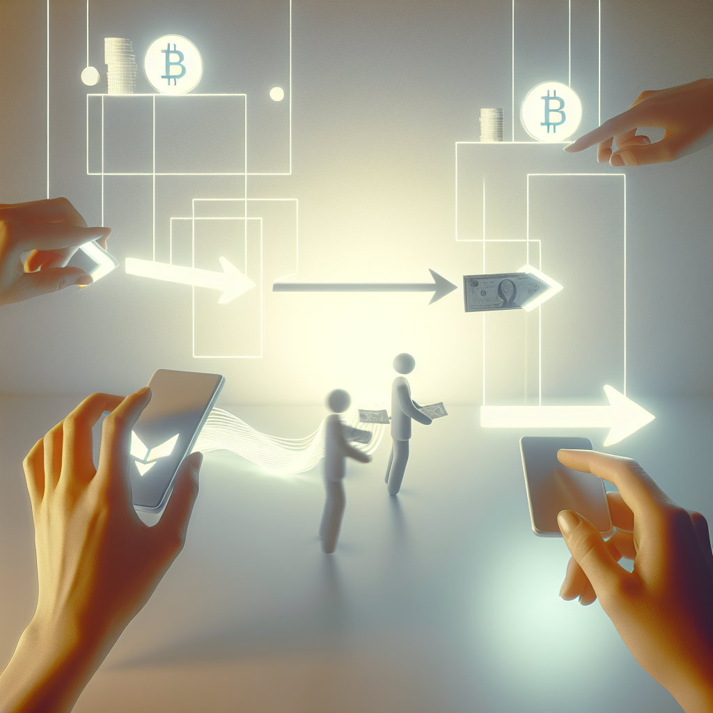 Ilustración de Cómo transferir criptomonedas desde un exchange a tu wallet