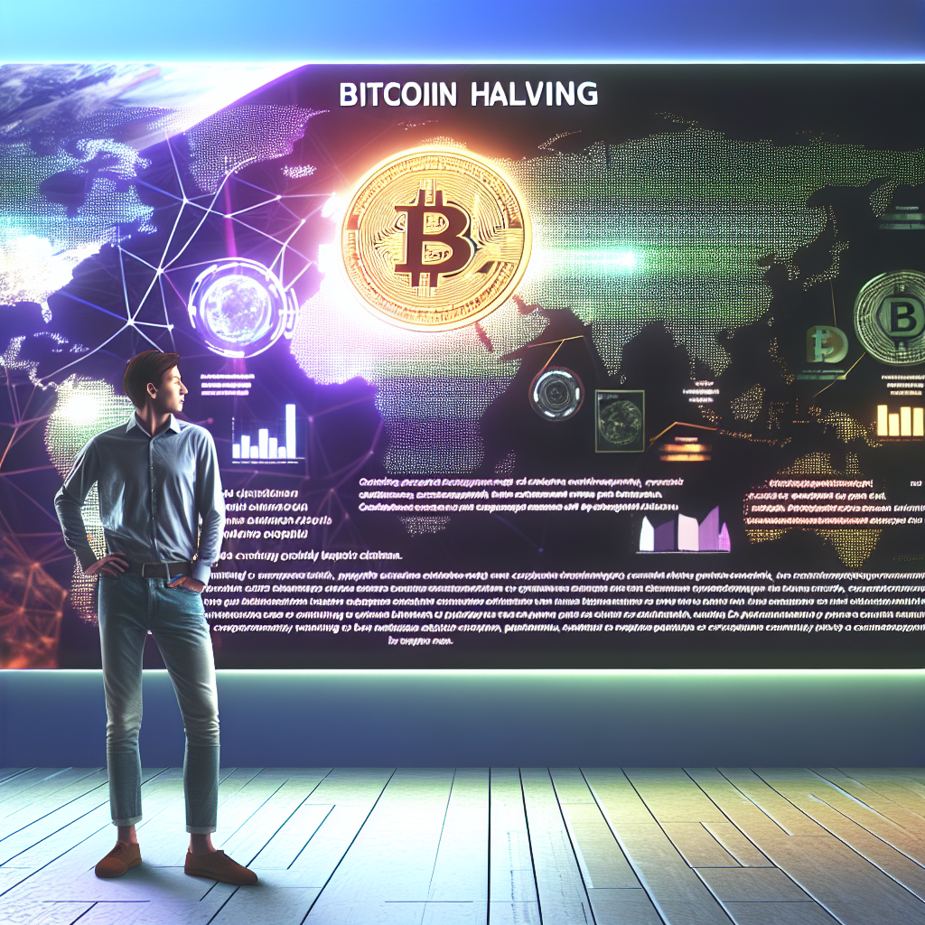 Ilustración de Qué es un halving de Bitcoin y por qué es tan esperado